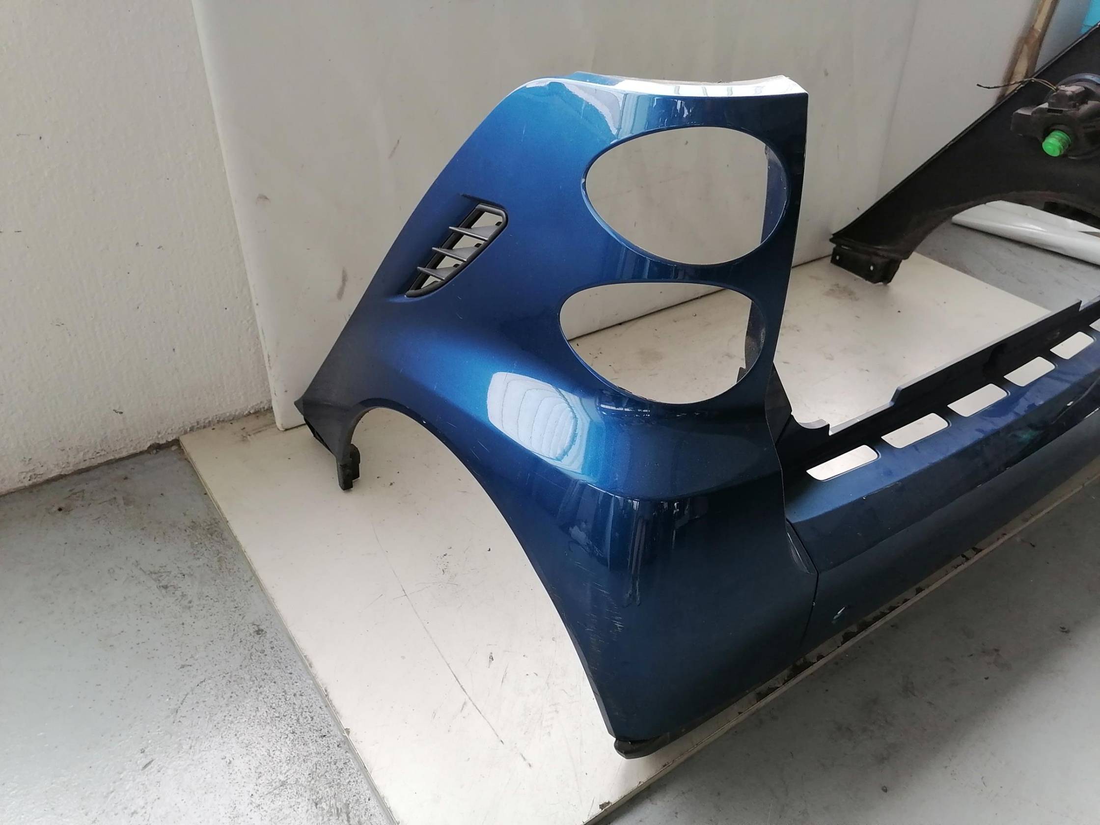 Paraurti post. centr.